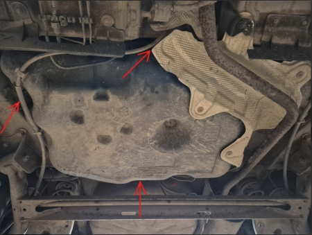 Scut metalic rezervor Renault Express 2021+ [3]