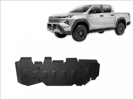 Scut Metalic Rezervor Toyota Hilux [1]