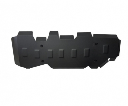 Scut Metalic Rezervor Toyota Hilux Invincible (2021 - Prezent) - Oțel 3mm [2]