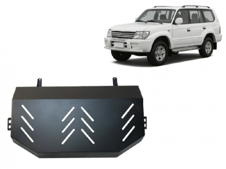 Scut Metalic Oțel 2mm Rezervor Toyota Land Cruiser J90 1995-2002 - Protecție Combustibil [1]