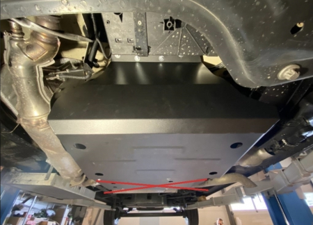 Scut metalic protecție rezervor combustibil Toyota Proace Max (2024 - 2026) – Oțel 2mm [5]