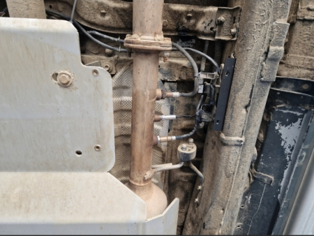 Scut Metalic Senzor Filtru Particule Toyota Hilux Invincible (2021 - Prezent) - Oțel 2mm [3]