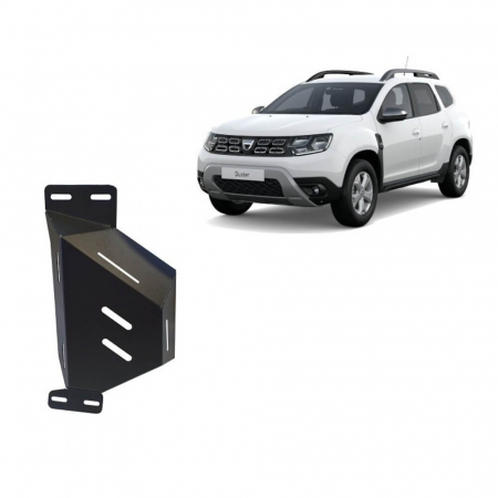 Scut metalic Sistem Stop&GO, clapeta EGR Dacia Duster dupa 2021 [1]