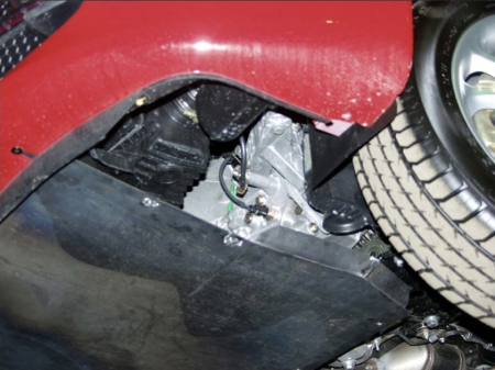 Scut motor metalic Alfa Romeo 147 [4]