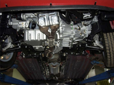 Scut motor metalic Alfa Romeo 147 [6]