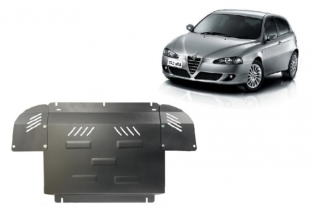 Scut motor metalic Alfa Romeo 147 [1]
