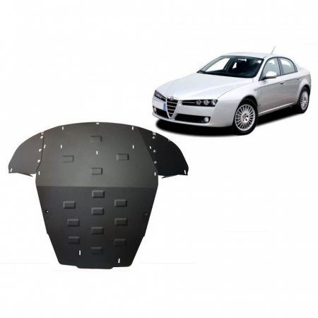 Scut motor metalic Alfa Romeo 159 2004-2011 [1]