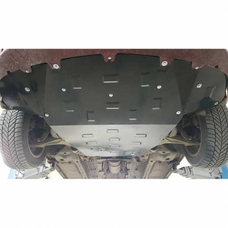 Scut motor metalic Alfa Romeo 159 2004-2011 [4]