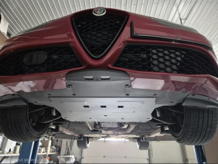 Scut motor metalic Alfa Romeo Giulia 2015 - prezent [5]