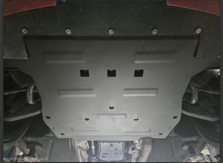 Scut motor metalic Alfa Romeo Giulia 2015 - prezent [3]