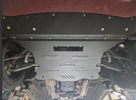 Scut motor metalic Alfa Romeo Stelvio 2016 - prezent model 1 [5]