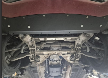 Scut aluminiu motor Alfa Romeo Stelvio 2016 - prezent model 1 [4]