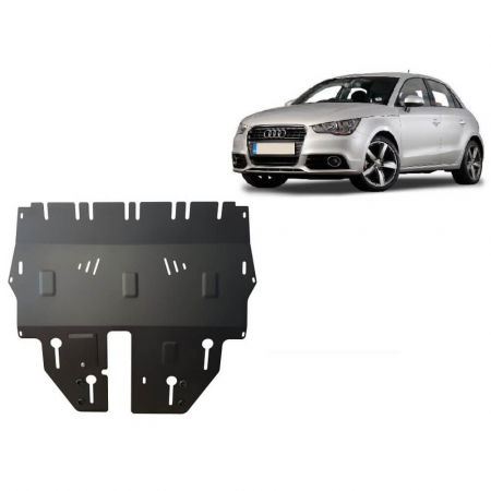 Scut motor metalic Audi A1 [1]