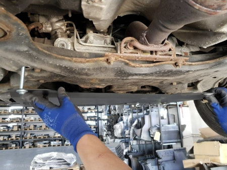 Scut motor metalic Audi A3 1996 - 2003 [5]