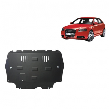 Scut aluminiu motor Audi A3 2003 - 2012 [2]