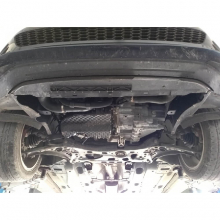 Scut aluminiu motor Audi A3 (8V) 2012 - 2020 [2]