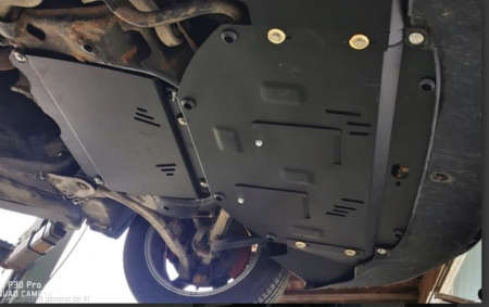 Scut motor metalic Audi A4 B5 1995 - 2001 [4]