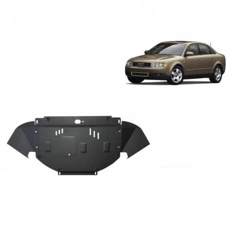 Scut motor metalic Audi A4 B6 2001 - 2005 [1]