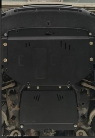 Scut motor metalic Audi A4 B6 2001 - 2005 [5]