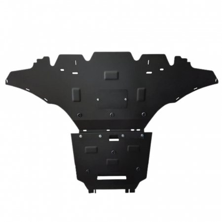 Scut motor metalic Audi A4 B8 benzina 2008 - 2014 [3]