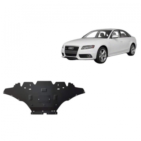 Scut motor metalic Audi A4 B8 diesel 2008 - 2014 [1]