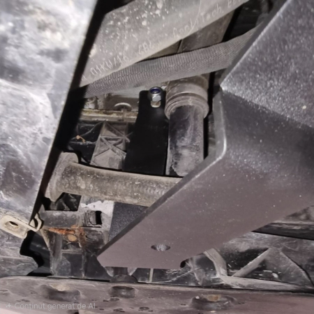 Scut motor metalic Audi A4 B9 dupa 2015 [6]