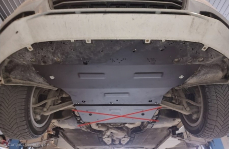 Scut motor metalic Audi A4 B9 dupa 2015 [10]