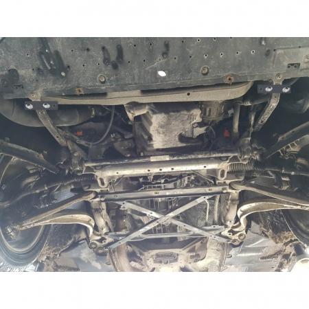 Scut motor metalic Audi A5 diesel dupa 2008 [6]