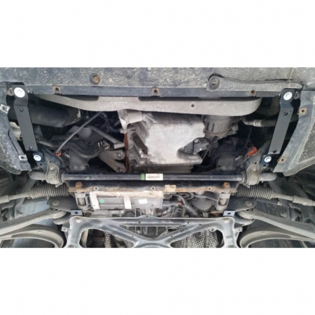 Scut motor metalic Audi A6 2011-2019 [4]
