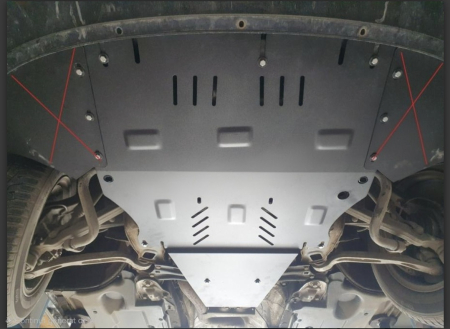 Scut motor metalic Audi A6 dupa 2004 [4]