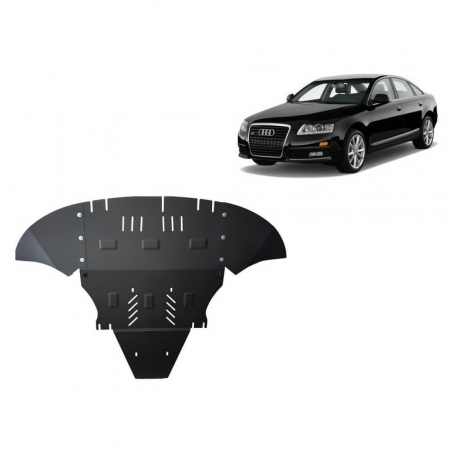 Scut motor metalic Audi A6 dupa 2004 cu laterale [1]