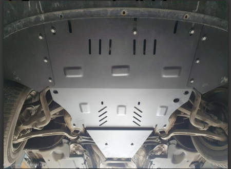 Scut motor metalic Audi A6 dupa 2004 cu laterale [4]