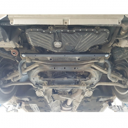 Scut motor metalic Audi A8 2002 - 2010 [4]