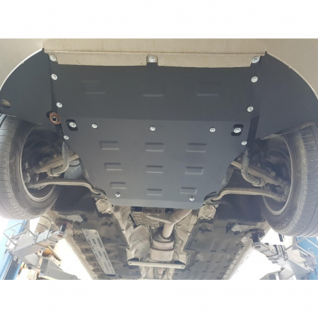 Scut motor metalic Audi A8 2002 - 2010 [5]
