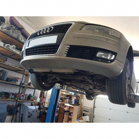 Scut motor metalic Audi A8 2002 - 2010 [6]