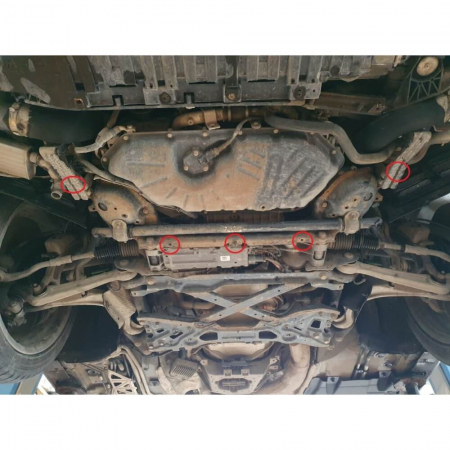 Scut motor metalic Audi A8 fabricat dupa 2010 [3]