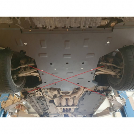 Scut motor metalic Audi A8 fabricat dupa 2010 [6]