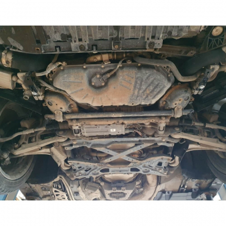 Scut motor metalic Audi A8 fabricat dupa 2010 [4]