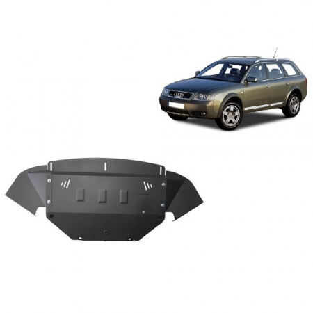 Scut motor metalic Audi Allroad 1999-2005 [1]
