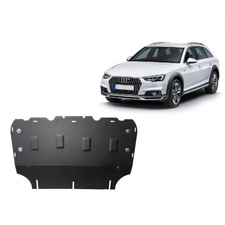 Scut motor metalic Audi Allroad 2011-2019 [1]