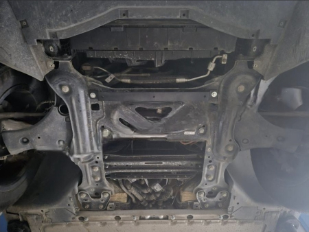 Scut Aluminiu 3mm Karmaster pentru Audi Q4 e-tron | Protecție Motor și Cutie Viteze [3]