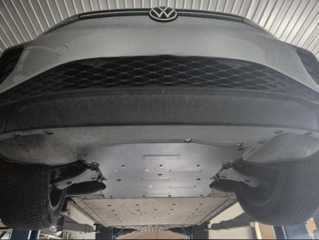 Scut Aluminiu 3mm Karmaster pentru Audi Q4 e-tron | Protecție Motor și Cutie Viteze [6]