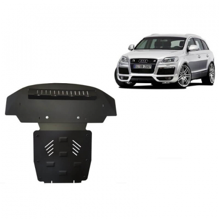 Scut motor metalic Audi Q7 fabr. 2006 - 2015 [2]