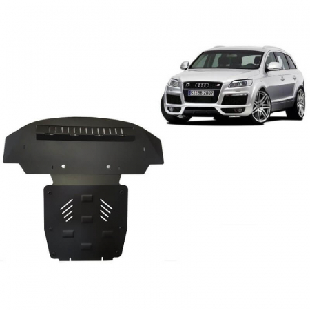 Scut motor metalic Audi Q7 S-Line 2006-2015 [1]