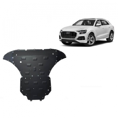 Scut motor metalic Audi Q8 fabricat dupa 2018 [1]