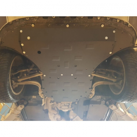 Scut motor metalic Audi Q8 fabricat dupa 2018 [4]