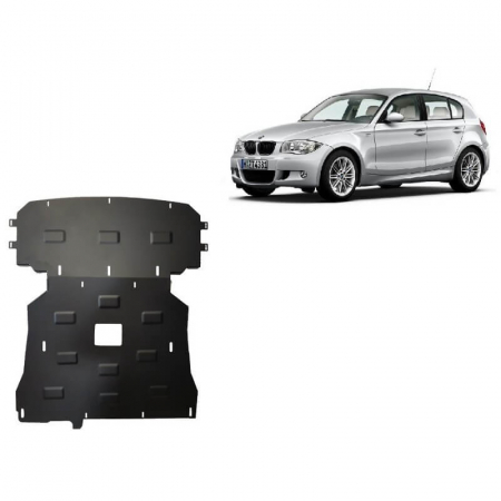 Scut motor metalic BMW Seria 1 E81 / E87 2004 - 2011 [1]