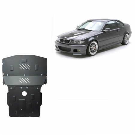 Scut motor metalic Bmw Seria 3 E46 1998 - 2005 [1]