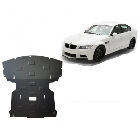 Scut motor metalic Bmw Seria 3 E90, E91 fabr. 2004 - 2011 [1]