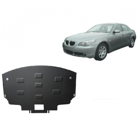 Scut motor metalic BMW Seria 5 E60/E61 [1]